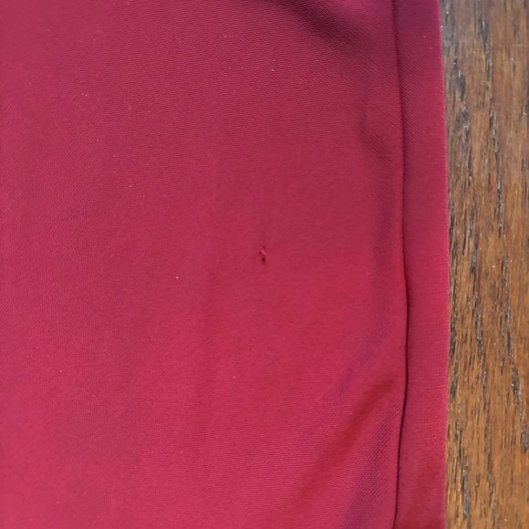 Theory Jorainna Dark Vermilion Matte Jersey Midi Dress | Size 4 | $345 RETAIL - Picture 7 of 8